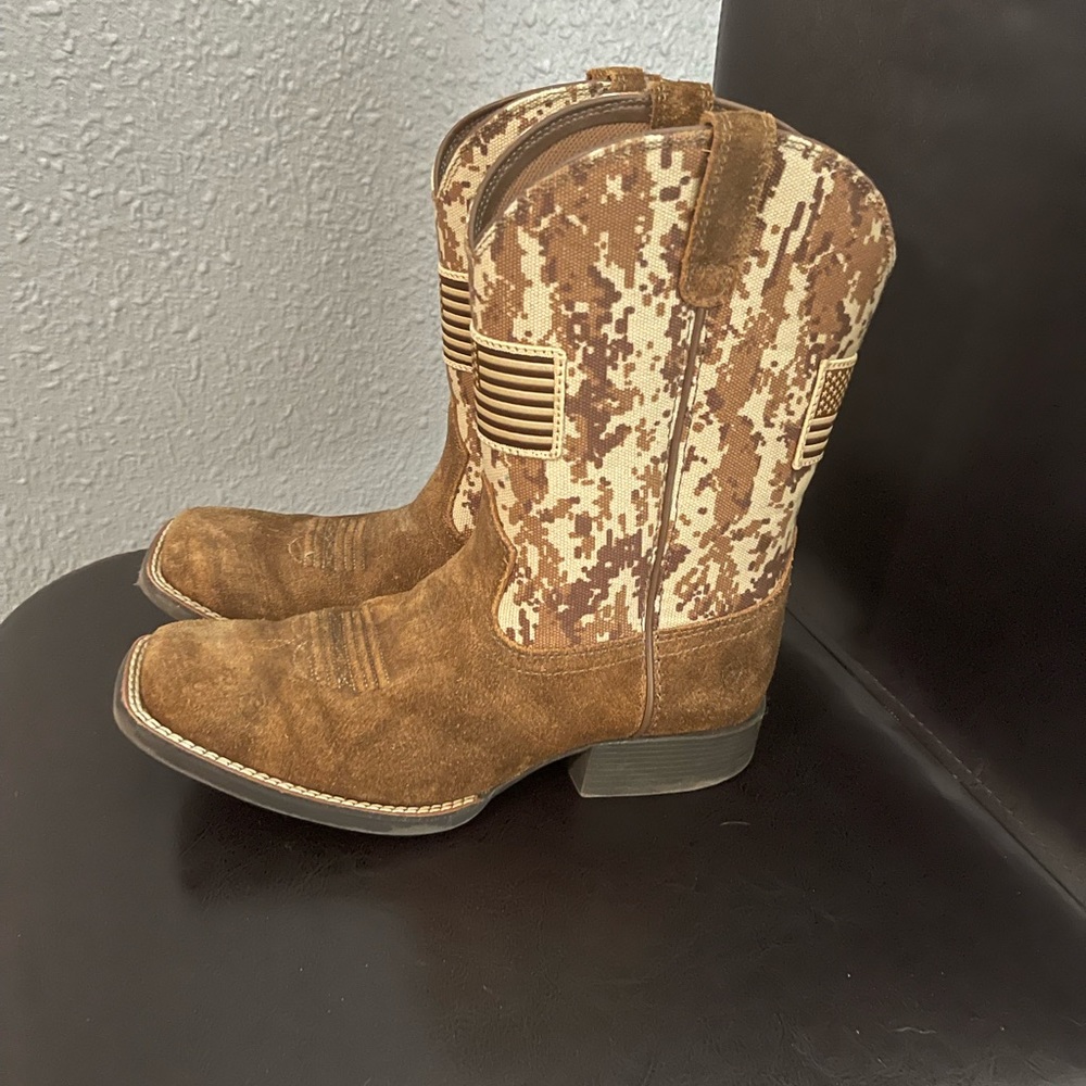 Ariat Camo Boots